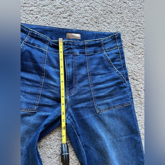 KUT From The Kloth - High Rise Meg Fab Ab Wide Leg Denim - Picture 14 of 16